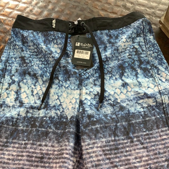 Salt life swim trunks